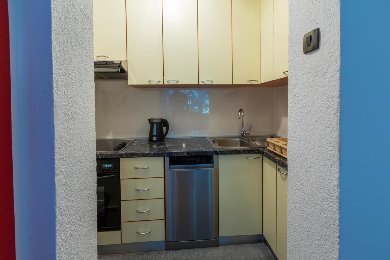 Apartman Mladenka Dramalj Eksteriør bilde